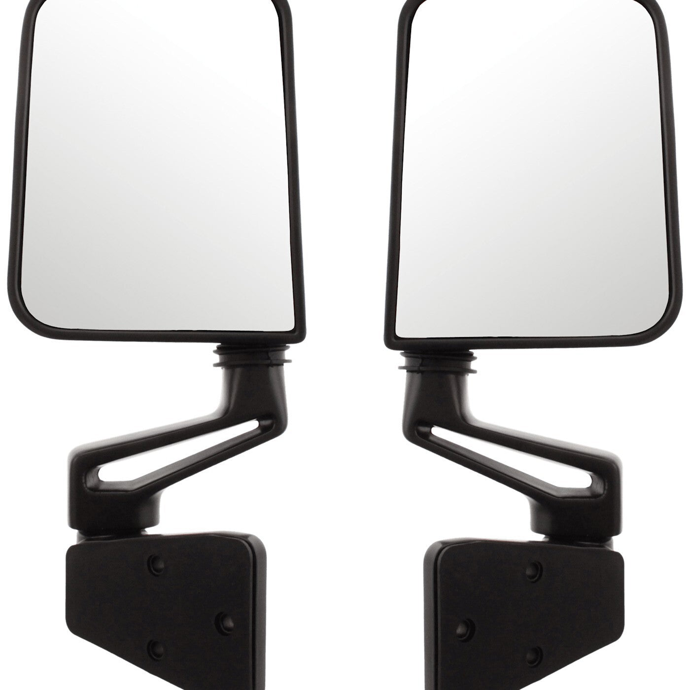 Set of 2 Mirrors  Driver & Passenger Side Left Right for Jeep Wrangler Pair