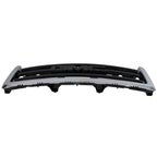 Grille Assembly For 2007-2013 GMC Sierra 1500 Chrome Shell With Emblem Provision