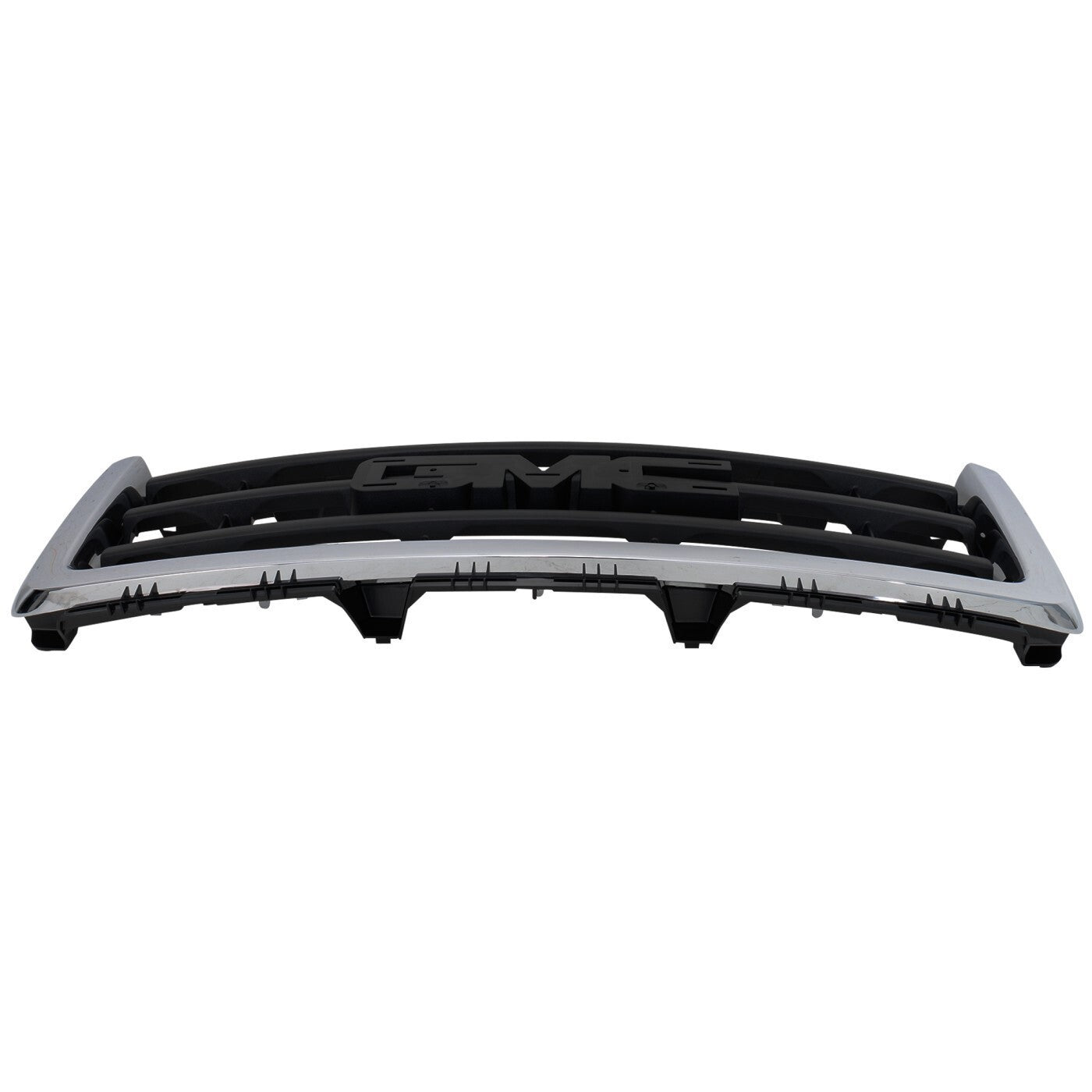 Grille Assembly For 2007-2013 GMC Sierra 1500 Chrome Shell With Emblem Provision