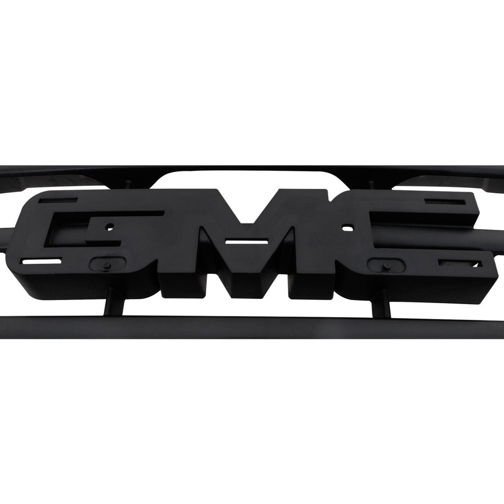 Grille Assembly For 2007-2013 GMC Sierra 1500 Chrome Shell With Emblem Provision