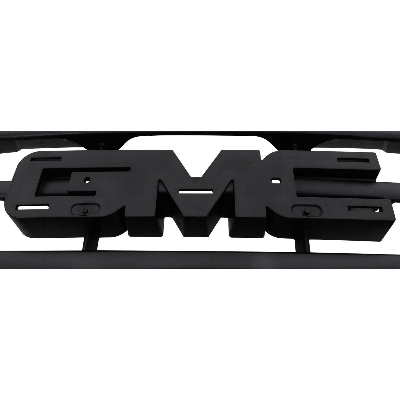 Grille Assembly For 2007-2013 GMC Sierra 1500 Chrome Shell With Emblem Provision