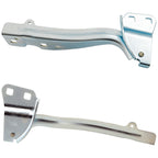 Pair Hood Hinges Set of 2  Driver & Passenger Side Left Right for Bronco Sport