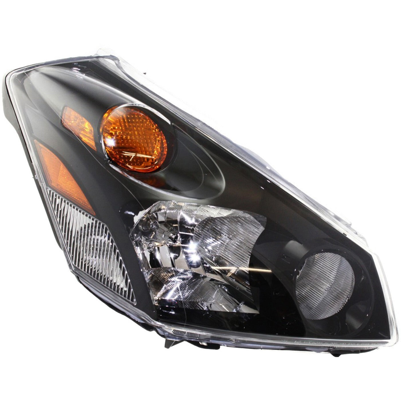 Headlight Assembly Set For 2004-2009 Nissan Quest Left Right Composite With Bulb