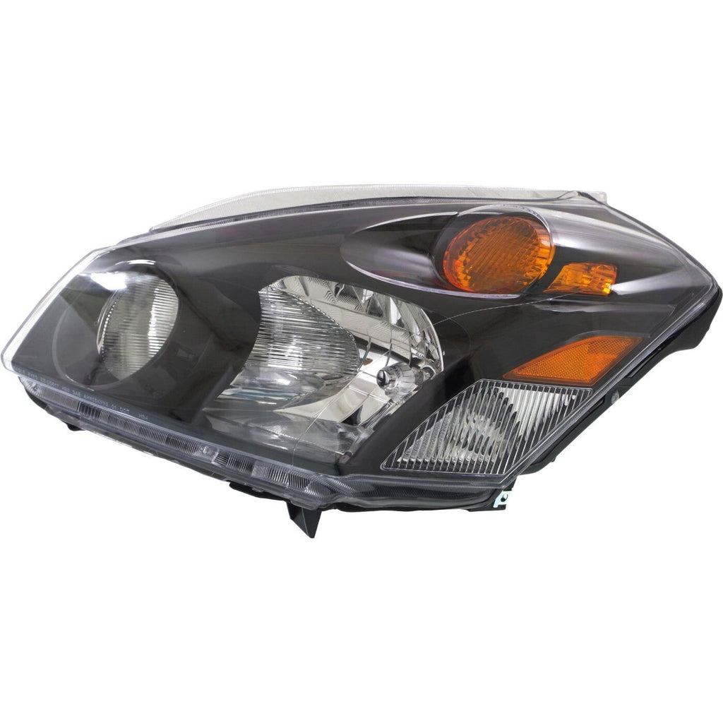 Headlight Assembly Set For 2004-2009 Nissan Quest Left Right Composite With Bulb