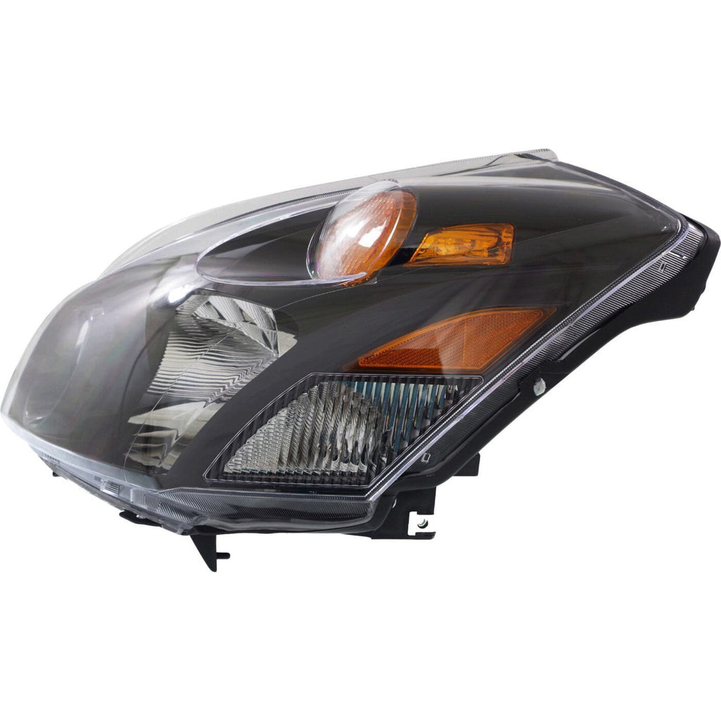 Headlight Assembly Set For 2004-2009 Nissan Quest Left Right Composite With Bulb