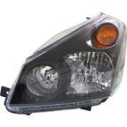 Headlight Assembly Set For 2004-2009 Nissan Quest Left Right Composite With Bulb