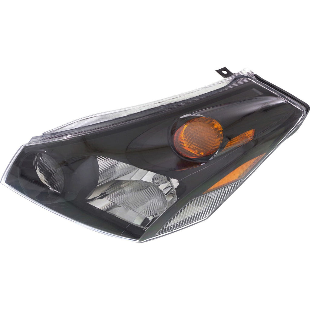 Headlight Assembly Set For 2004-2009 Nissan Quest Left Right Composite With Bulb