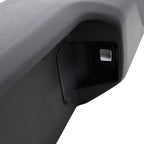 Bumper Cover Fascia Rear  6CE35RXFAC for Jeep Wrangler 2019-2024
