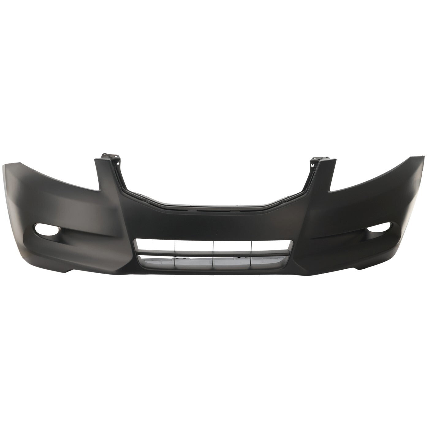 Front Bumper Cover For 2011-12 Honda Accord Sedan 6CYL with fog lamp hole Primed