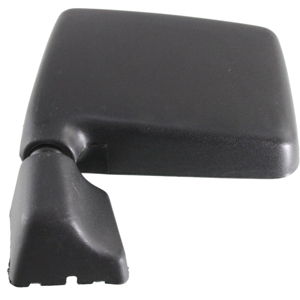 Manual Mirror Set For 1987-1995 Suzuki Samurai Manual Folding Textured Black