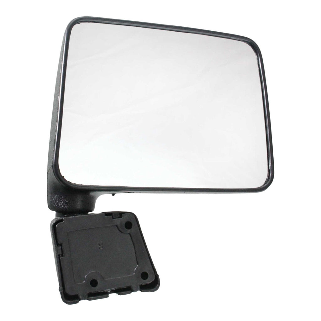 Manual Mirror Set For 1987-1995 Suzuki Samurai Manual Folding Textured Black