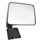 Manual Mirror Set For 1987-1995 Suzuki Samurai Manual Folding Textured Black