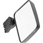 Manual Mirror Set For 1987-1995 Suzuki Samurai Manual Folding Textured Black