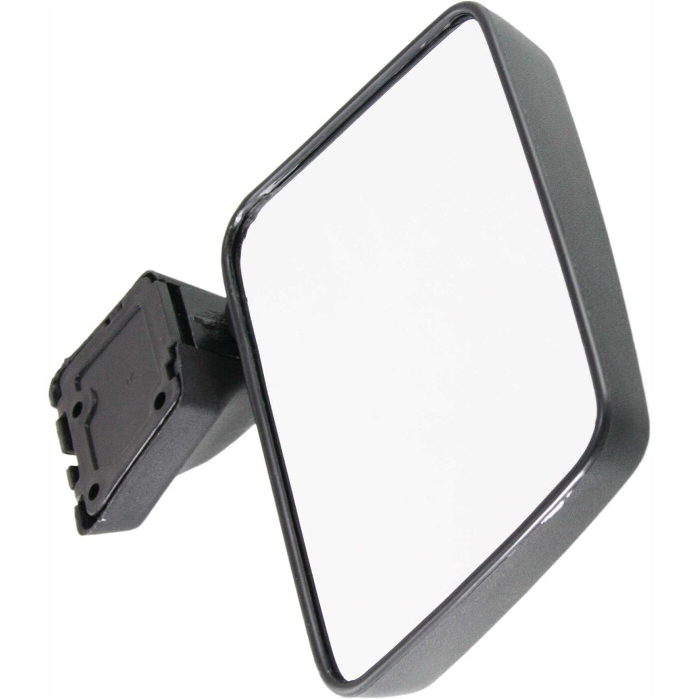 Manual Mirror Set For 1987-1995 Suzuki Samurai Manual Folding Textured Black