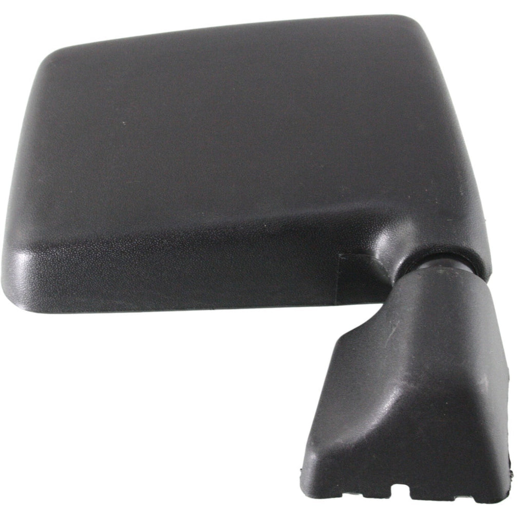 Manual Mirror Set For 1987-1995 Suzuki Samurai Manual Folding Textured Black