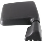 Manual Mirror Set For 1987-1995 Suzuki Samurai Manual Folding Textured Black