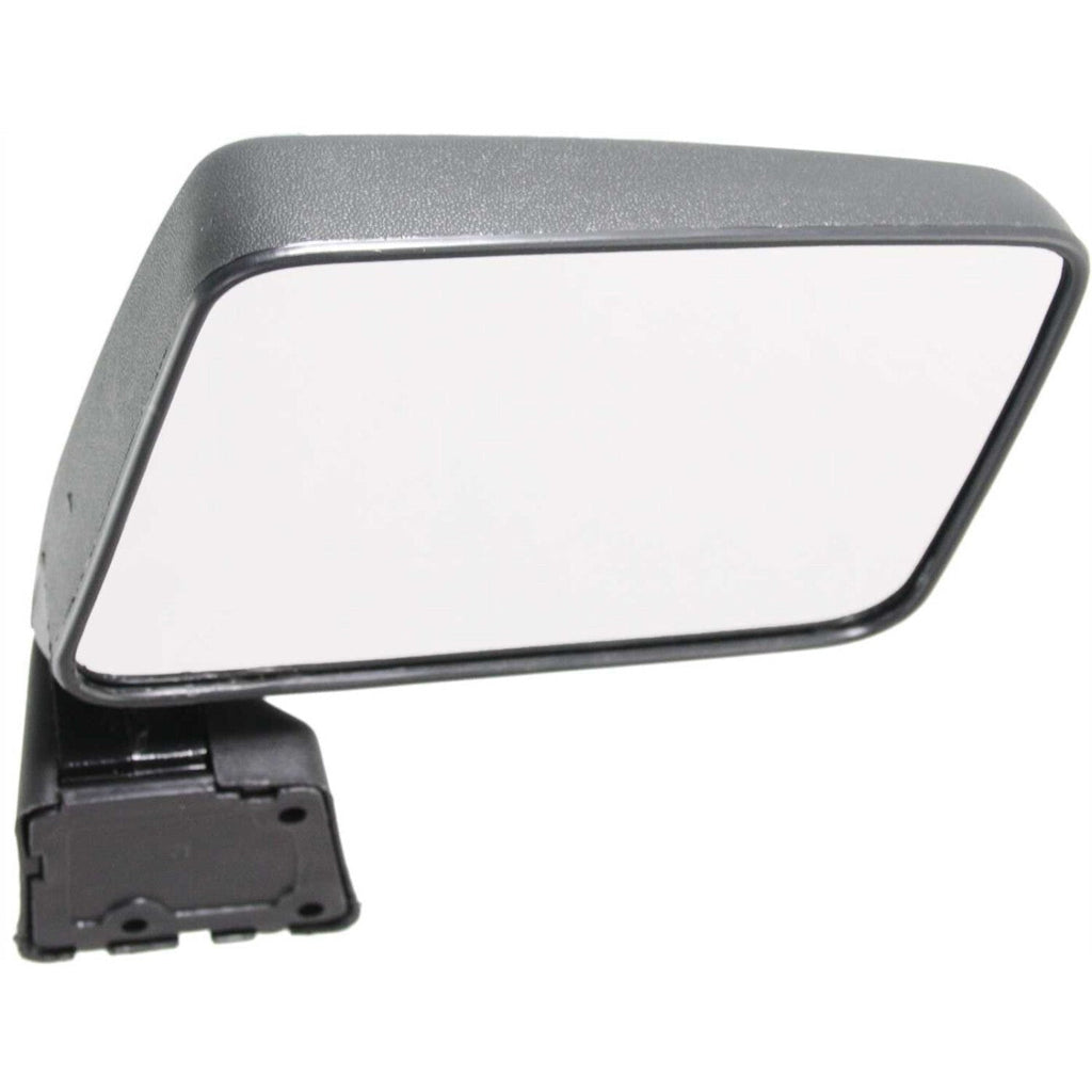 Manual Mirror Set For 1987-1995 Suzuki Samurai Manual Folding Textured Black