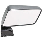 Manual Mirror Set For 1987-1995 Suzuki Samurai Manual Folding Textured Black
