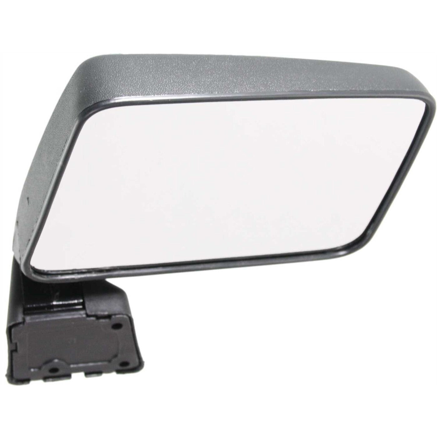 Manual Mirror Set For 1987-1995 Suzuki Samurai Manual Folding Textured Black