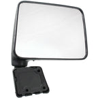 Manual Mirror Set For 1987-1995 Suzuki Samurai Manual Folding Textured Black