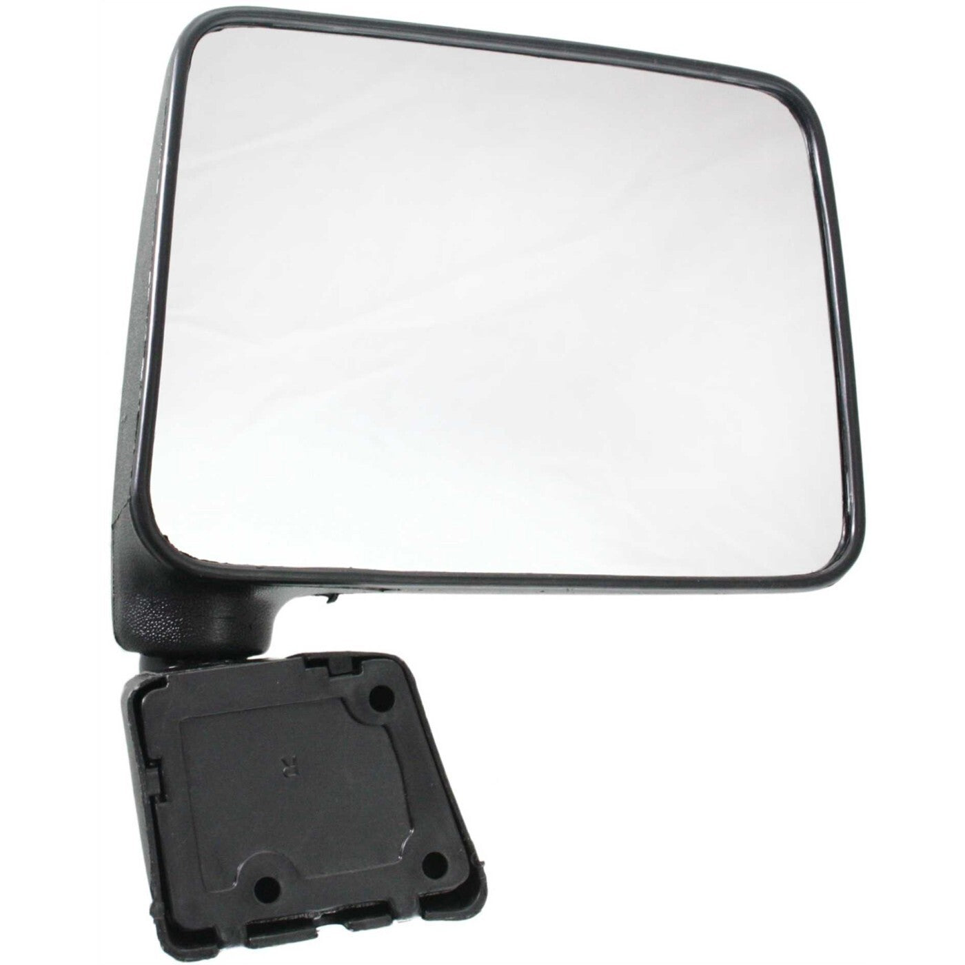 Manual Mirror Set For 1987-1995 Suzuki Samurai Manual Folding Textured Black