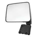 Manual Mirror Set For 1987-1995 Suzuki Samurai Manual Folding Textured Black