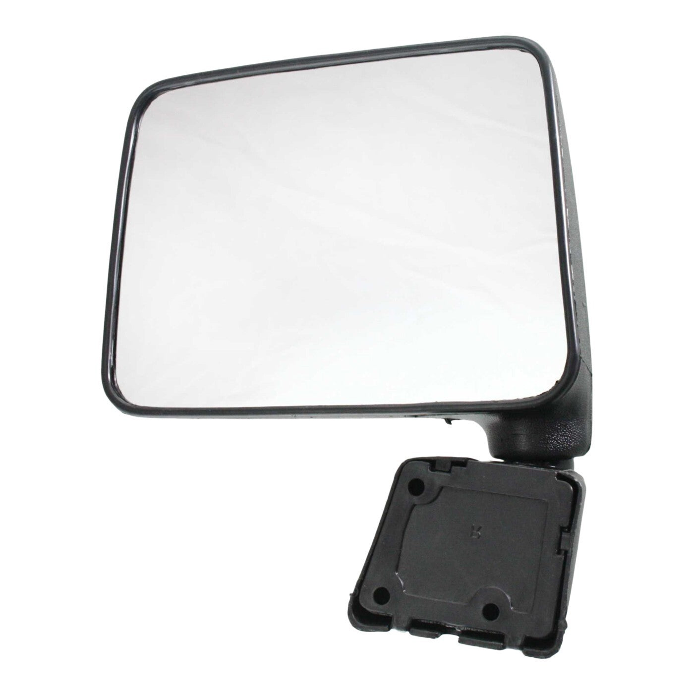 Manual Mirror Set For 1987-1995 Suzuki Samurai Manual Folding Textured Black