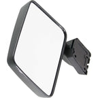 Manual Mirror Set For 1987-1995 Suzuki Samurai Manual Folding Textured Black