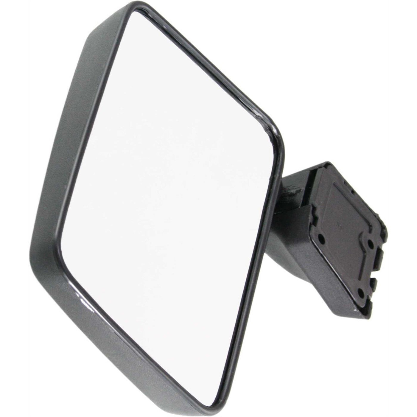 Manual Mirror Set For 1987-1995 Suzuki Samurai Manual Folding Textured Black