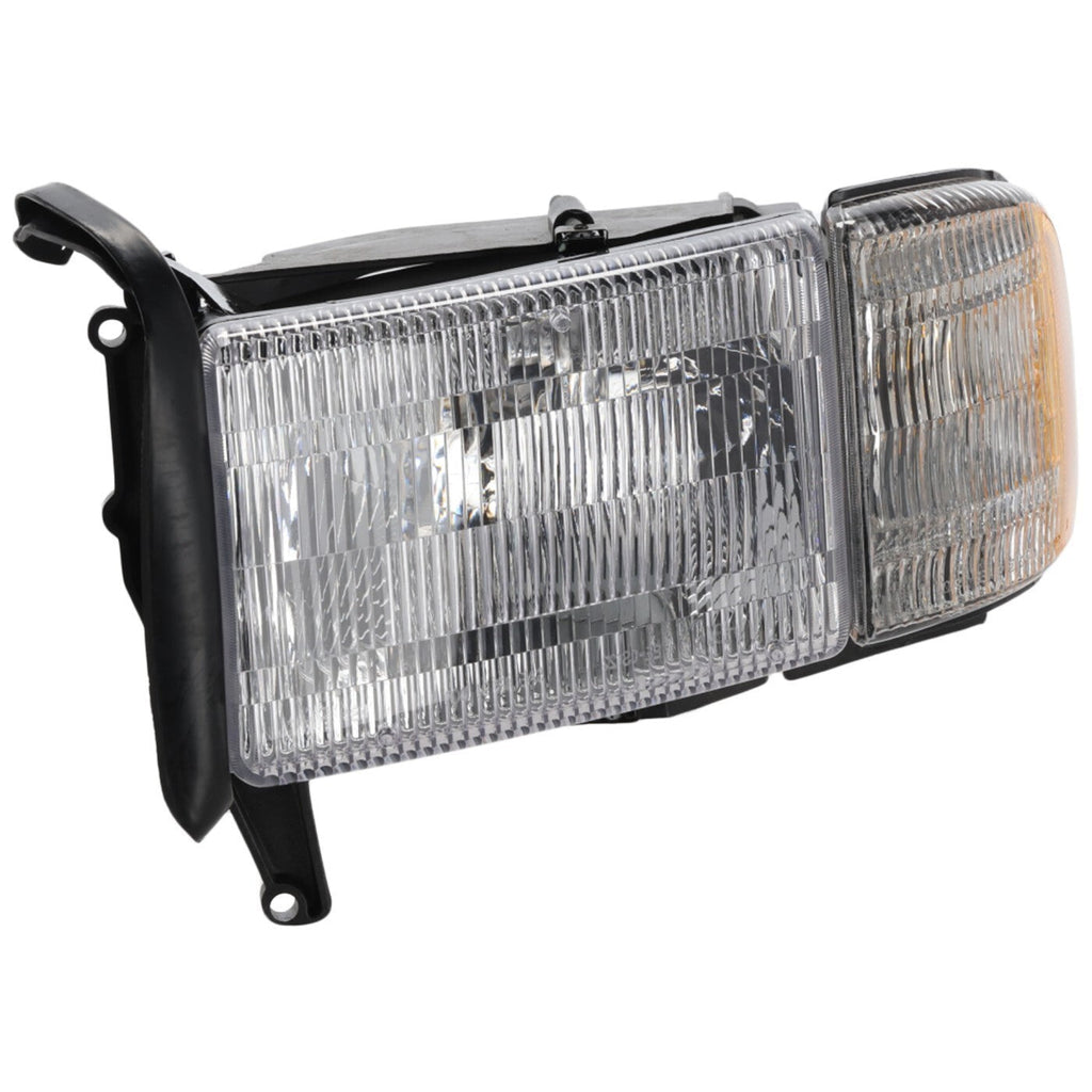 Headlight Set For 1994-2002 Dodge Ram 1500 Ram 2500 Ram 3500 With Corner Light