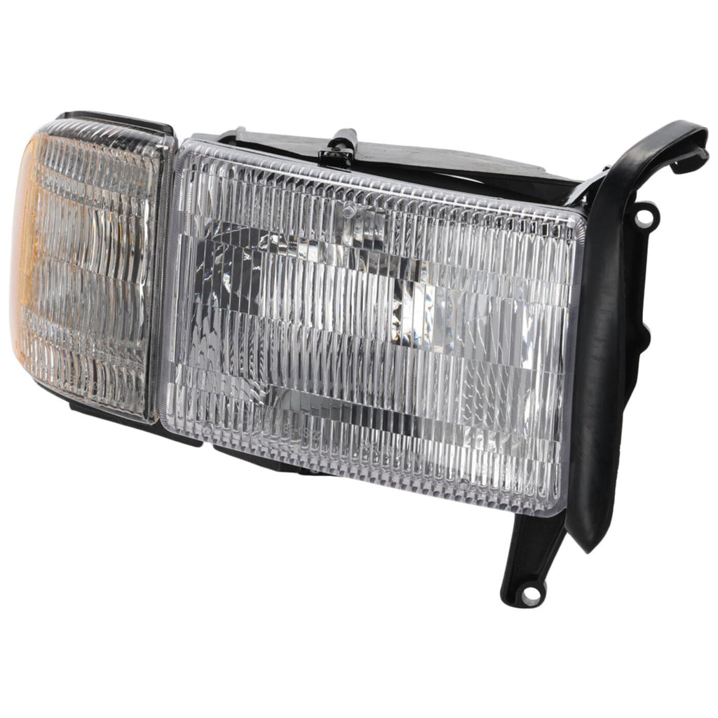 Headlight Set For 1994-2002 Dodge Ram 1500 Ram 2500 Ram 3500 With Corner Light