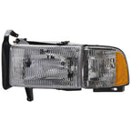 Headlight Set For 1994-2002 Dodge Ram 1500 Ram 2500 Ram 3500 With Corner Light