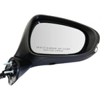 Mirrors  Passenger Right Side Heated Hand for Lexus ES350 ES300h 2013-2015