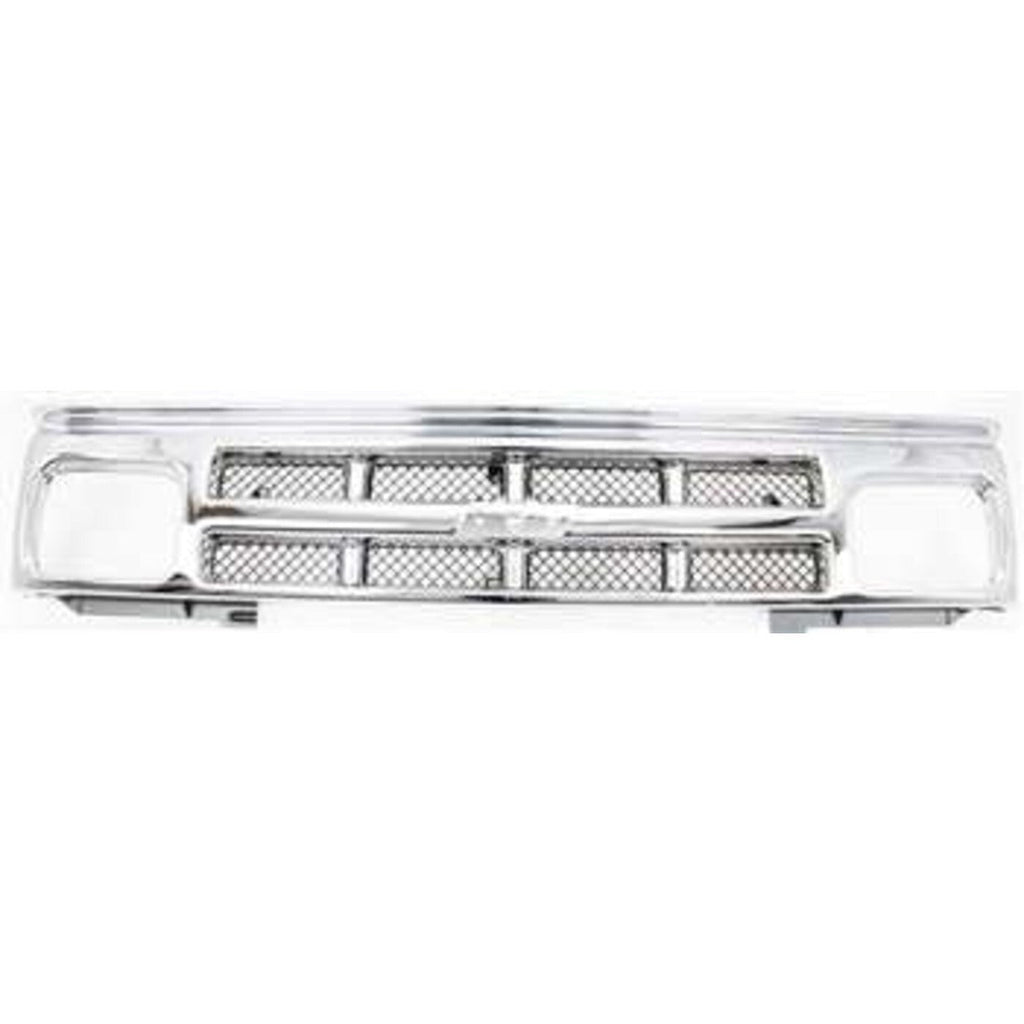 Grille Grill for Chevy S-10 BLAZER S10 Pickup Chevrolet 1991-1994