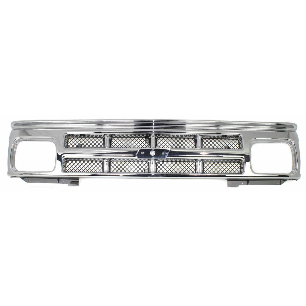 Grille Grill for Chevy S-10 BLAZER S10 Pickup Chevrolet 1991-1994