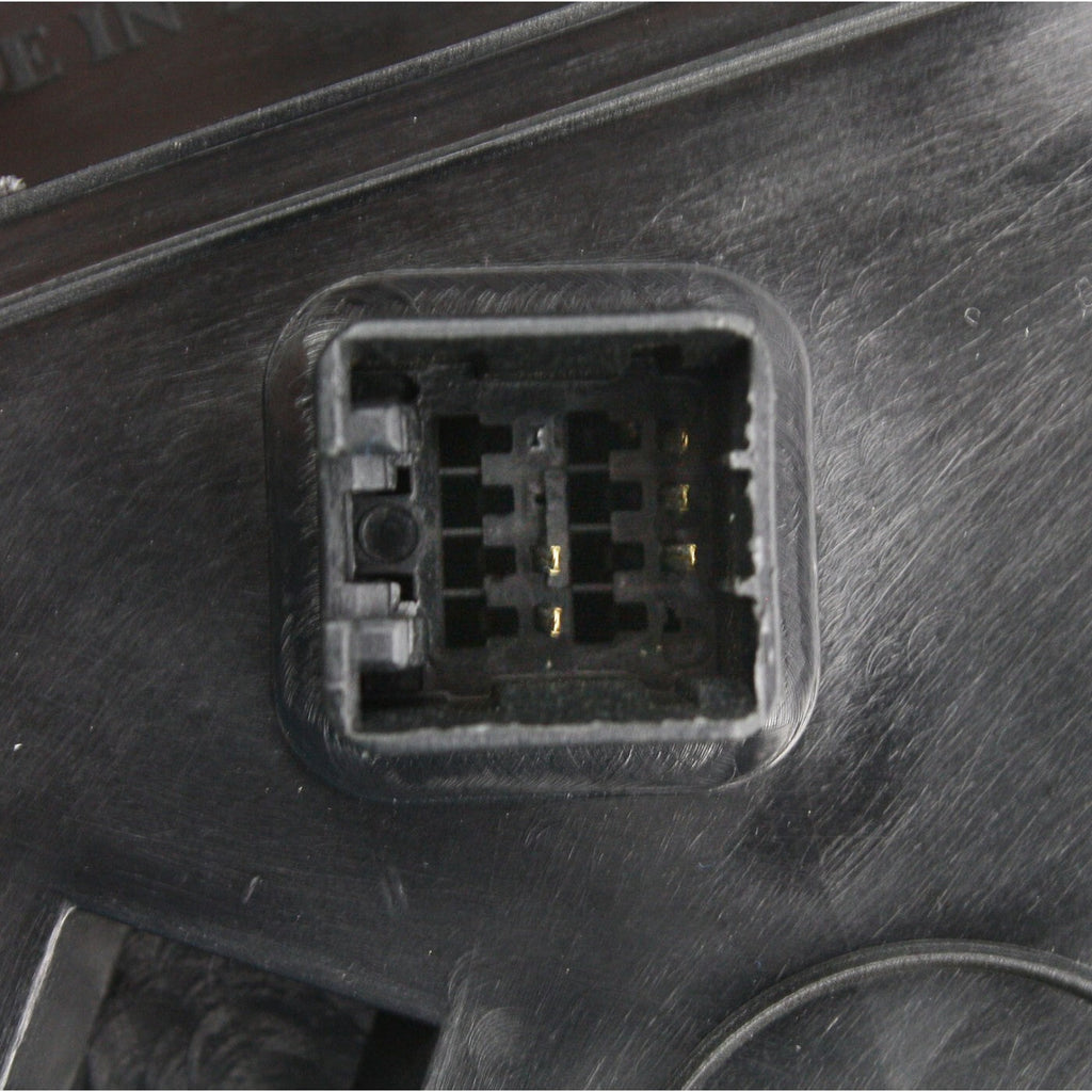 Power Mirror For 2007-2010 Hyundai Sonata Passenger Side Heated Paintable