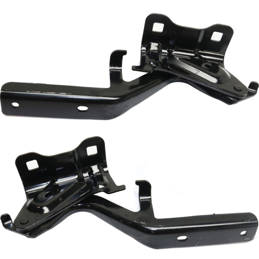 Hood Hinges Set of 2  Driver & Passenger Side Left Right for Pathfinder Pair