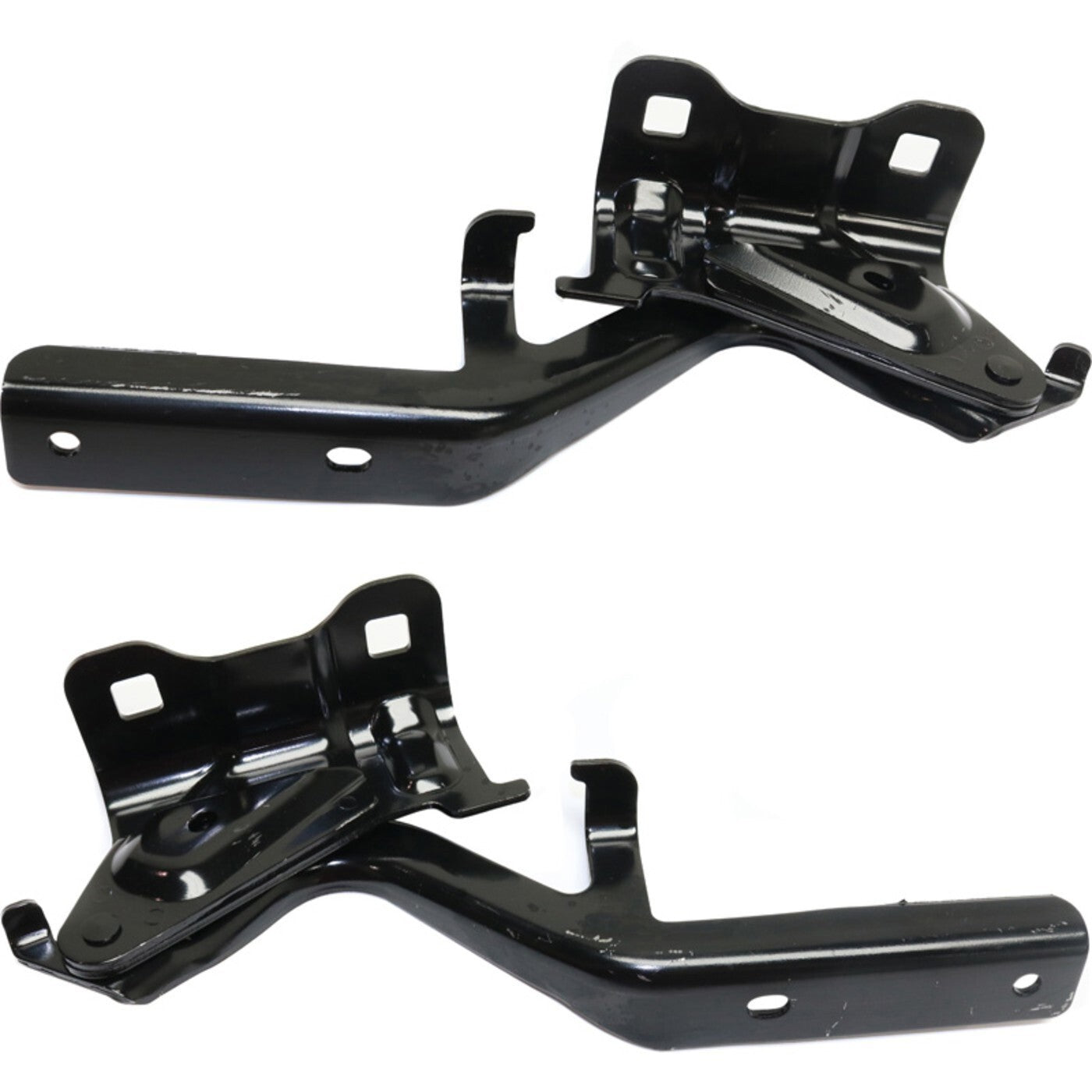 Hood Hinges Set of 2  Driver & Passenger Side Left Right for Pathfinder Pair