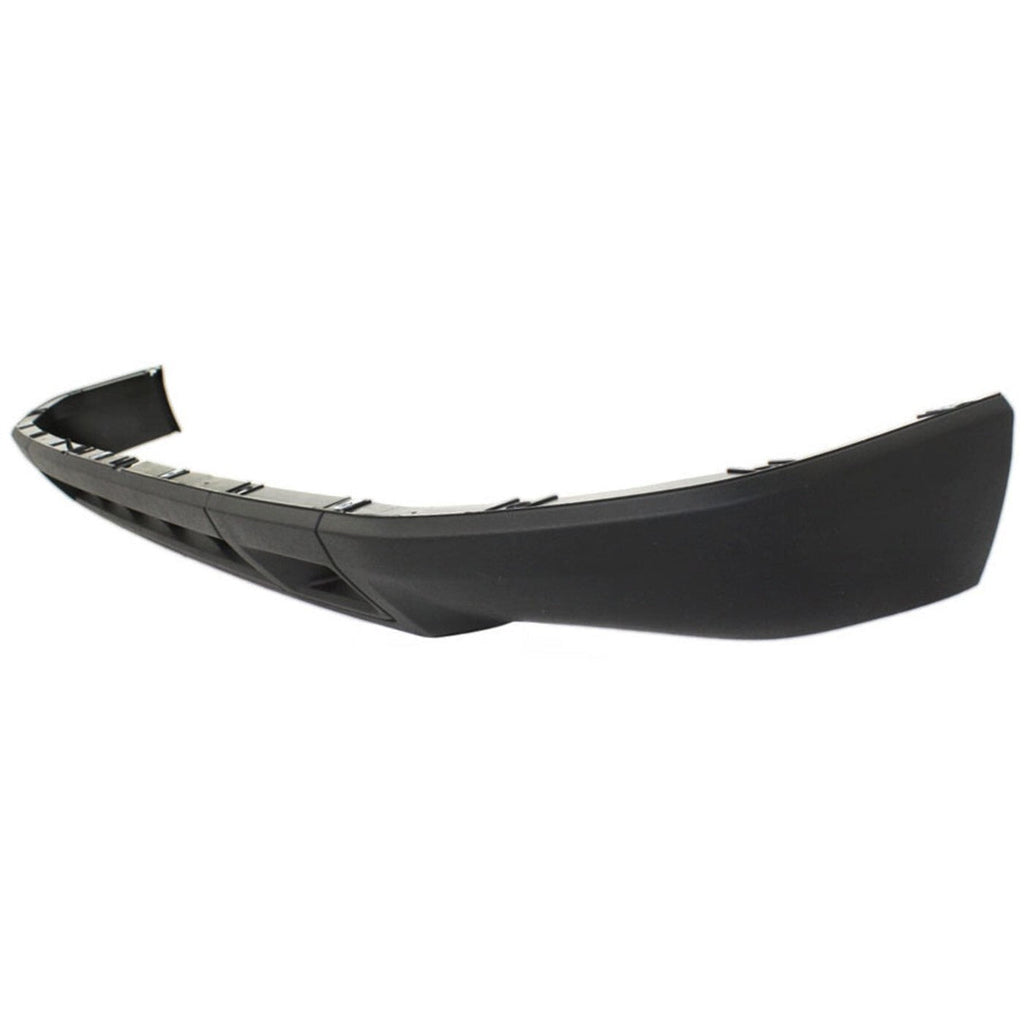 Valance For 2008-2014 Ford E-150 E-250 E-350 Super Duty Textured Front CAPA
