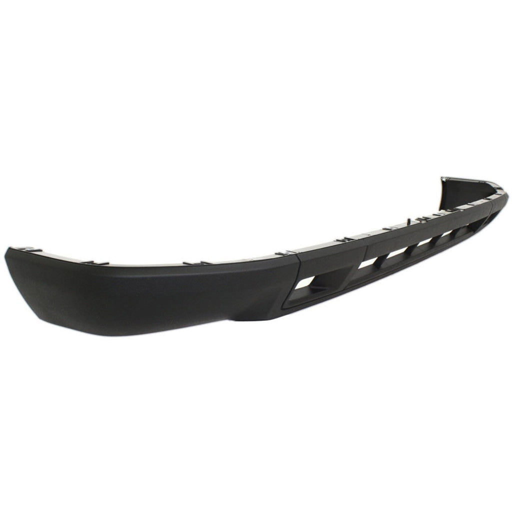 Valance For 2008-2014 Ford E-150 E-250 E-350 Super Duty Textured Front CAPA