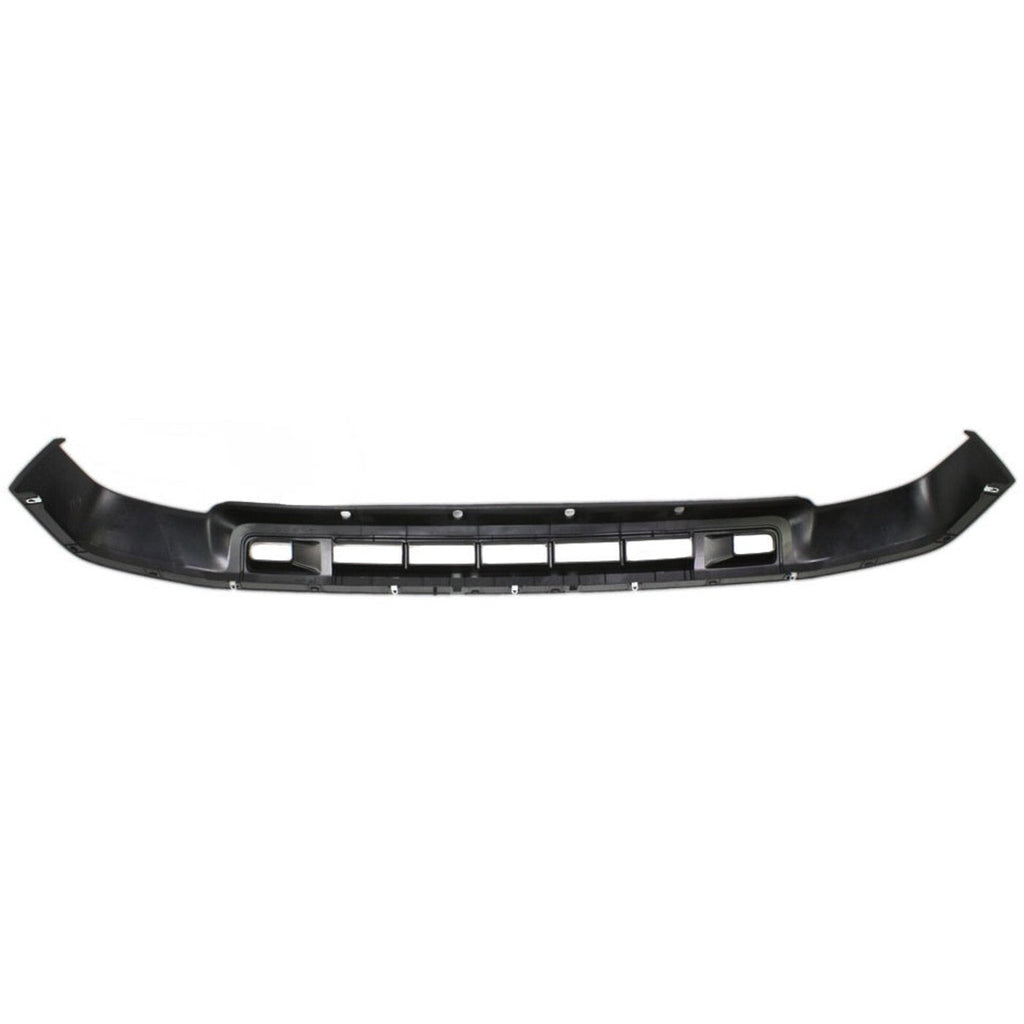 Valance For 2008-2014 Ford E-150 E-250 E-350 Super Duty Textured Front CAPA