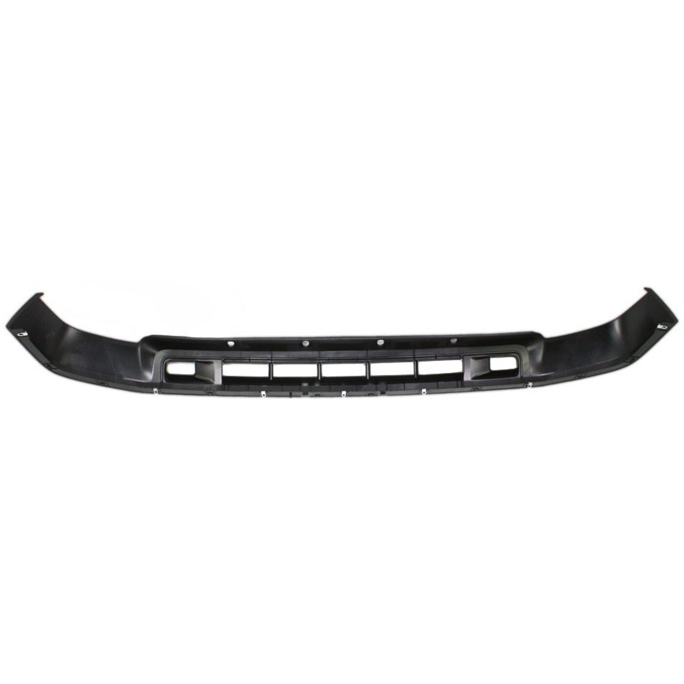Valance For 2008-2014 Ford E-150 E-250 E-350 Super Duty Textured Front CAPA