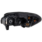 LH & RH Headlight For Buick Lucerne 2006-2011 Halogen w/ Bulbs White Turn Signal