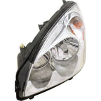 LH & RH Headlight For Buick Lucerne 2006-2011 Halogen w/ Bulbs White Turn Signal