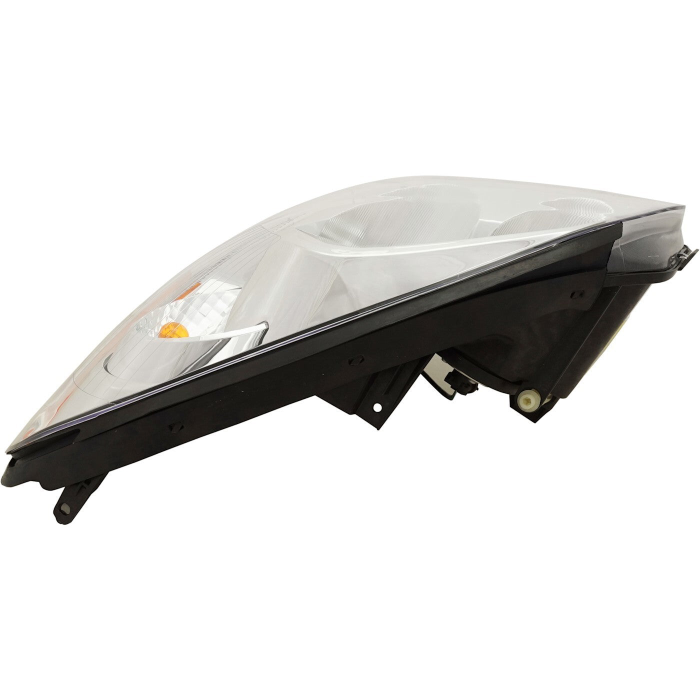 LH & RH Headlight For Buick Lucerne 2006-2011 Halogen w/ Bulbs White Turn Signal