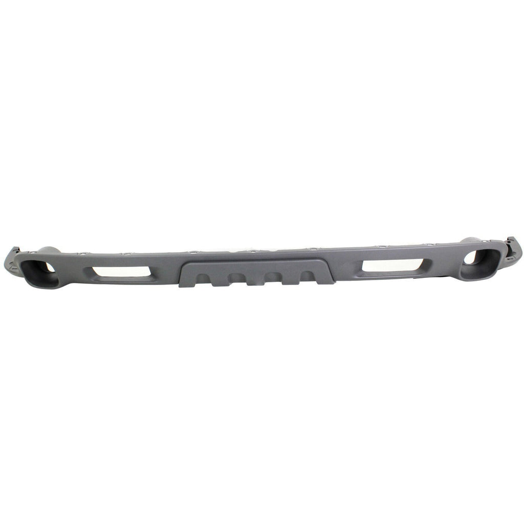 Front Valance For 2000-2006 Chevrolet Tahoe Lower Air Deflector Textured Gray