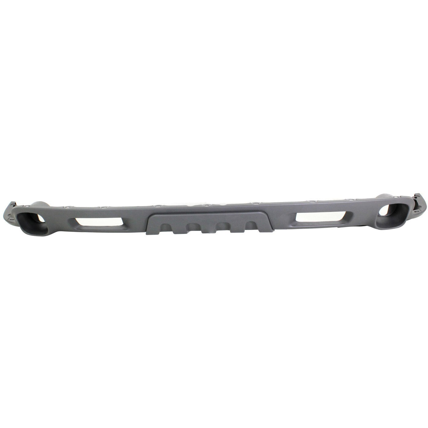 Front Valance For 2000-2006 Chevrolet Tahoe Lower Air Deflector Textured Gray