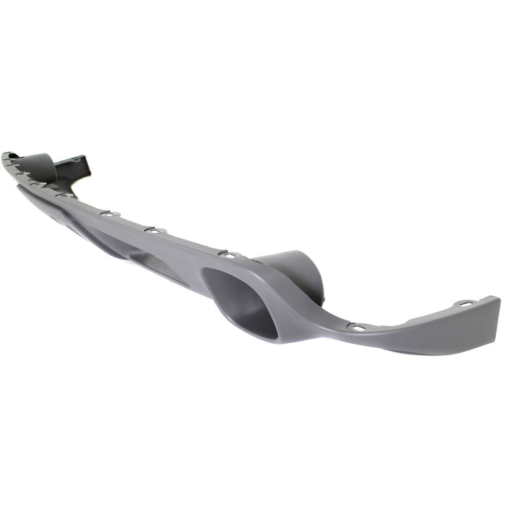 Front Valance For 2000-2006 Chevrolet Tahoe Lower Air Deflector Textured Gray