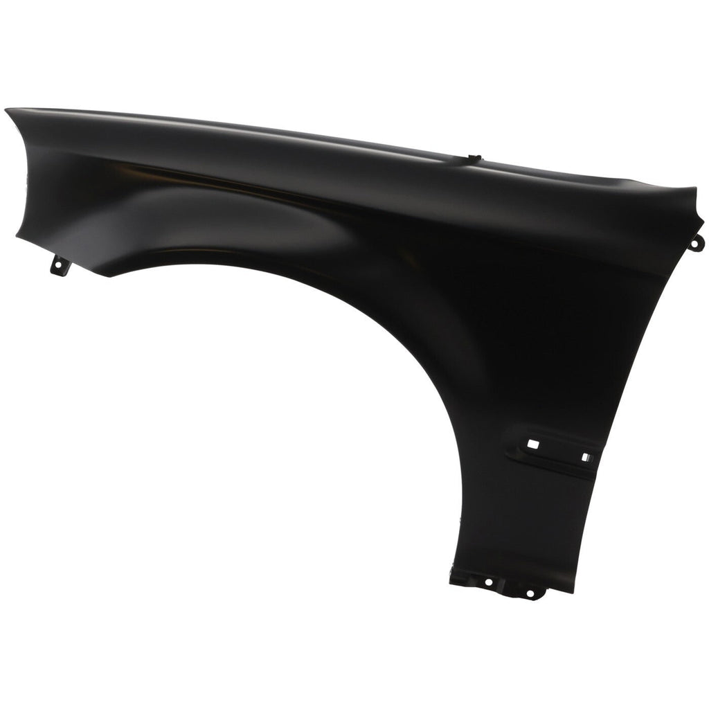 Fender For 1996-1998 Honda Civic Front Driver Side Primed Steel w/ Molding Holes
