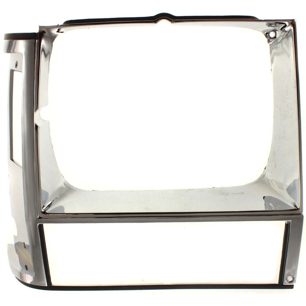 Head light Headlight Doors Headlamp Bezels Set of 2  Driver & Passenger Pair